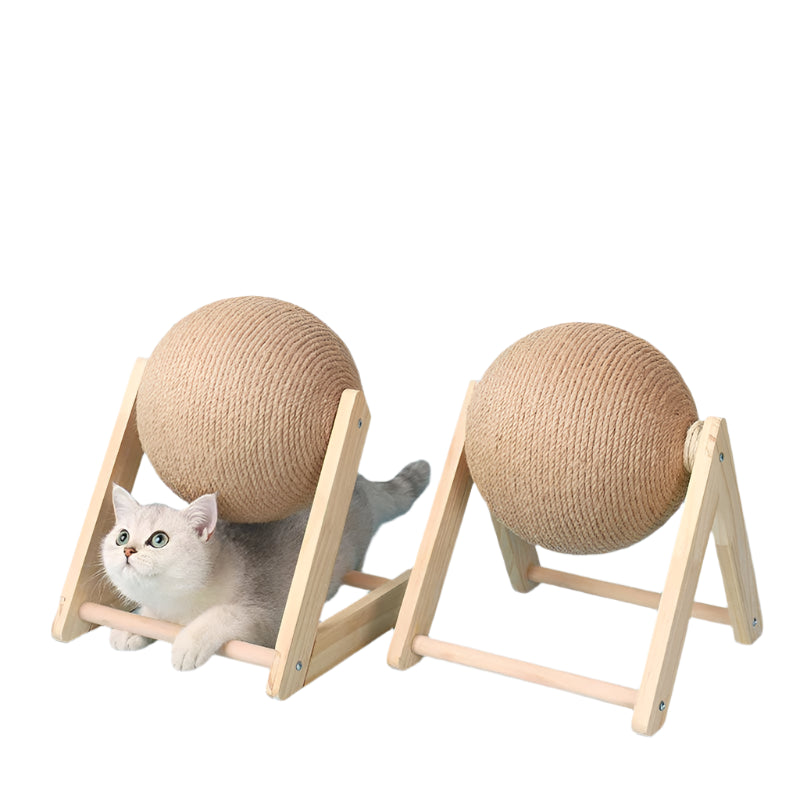 Scratching Globe